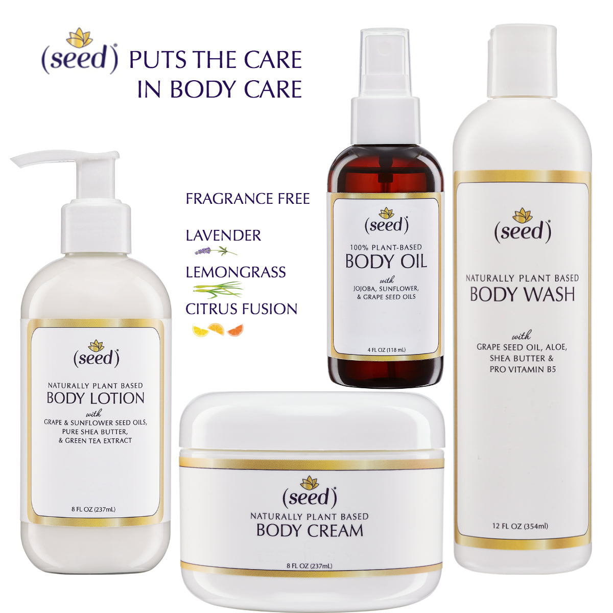 Seed puts the Care in Body Care by Seed Body Care