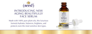 New Seed Advanced Botanicals Aging Beautifully Face Serum Oil