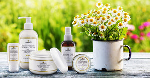 Seed Face and Body Care is ready for spring