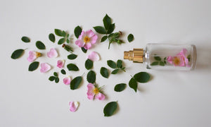 The link between artificial fragrance and skin aging