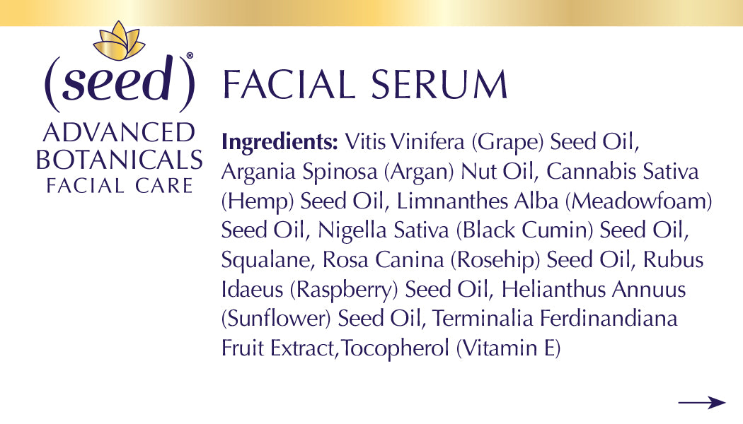 Face Serum Oil Ingredients Aging Beautifully
