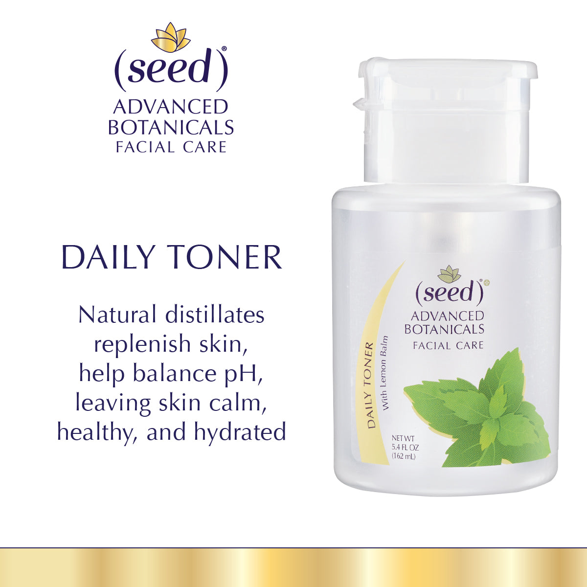 Seed Advanced Botanicals Daily Face Toner Benefits
