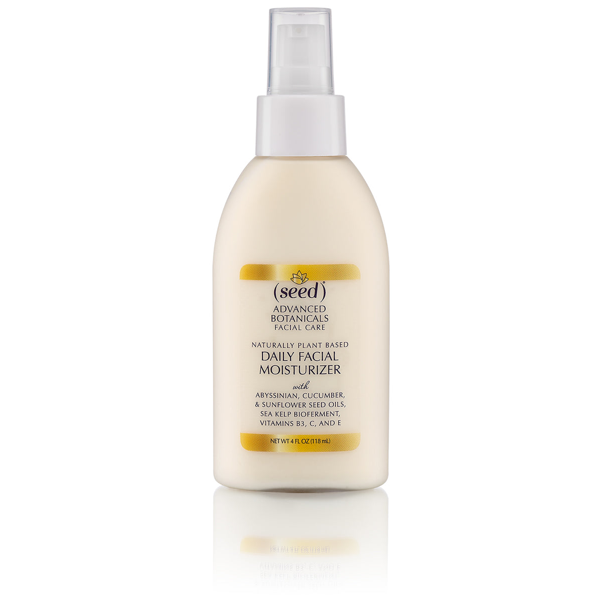 Seed Advanced Botanicals Daily Facial Moisturizing Lotion