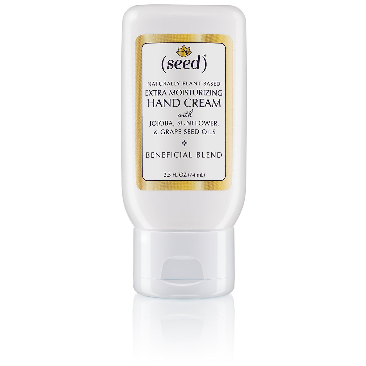 Seed Extra Moisturizing Hand Cream soothes, softens, protects, and holds up to frequent hand washing