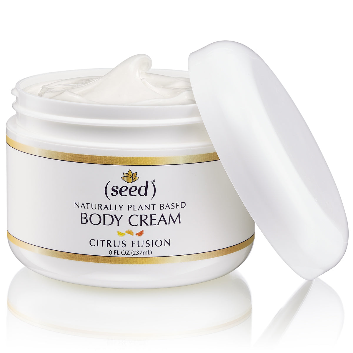 Seed Citrus Fusion Silky and Rich Body Cream with Orange, Grapefruit, and Lemon Essential Oils