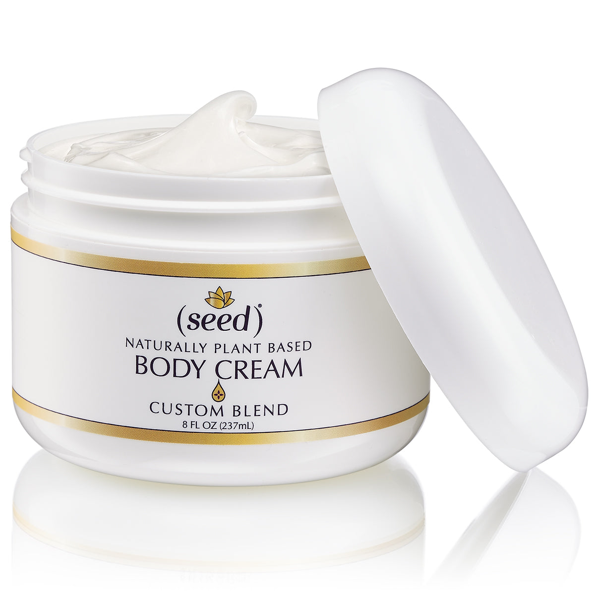 Seed Custom Blend Body Cream with your selected essential oil blend