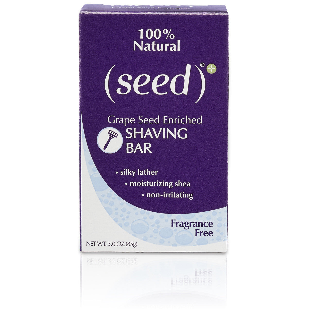 Seed Fragrance Free Shaving Bar