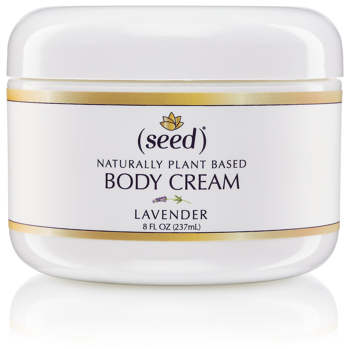 Seed Lavender Body Cream with 100% pure lavender essential oil
