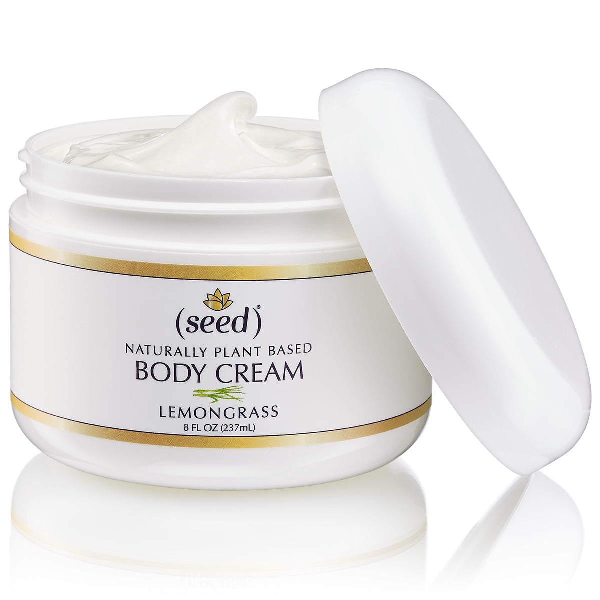 Seed Silky and Rich Body Cream with Lemongrass Essential Oil