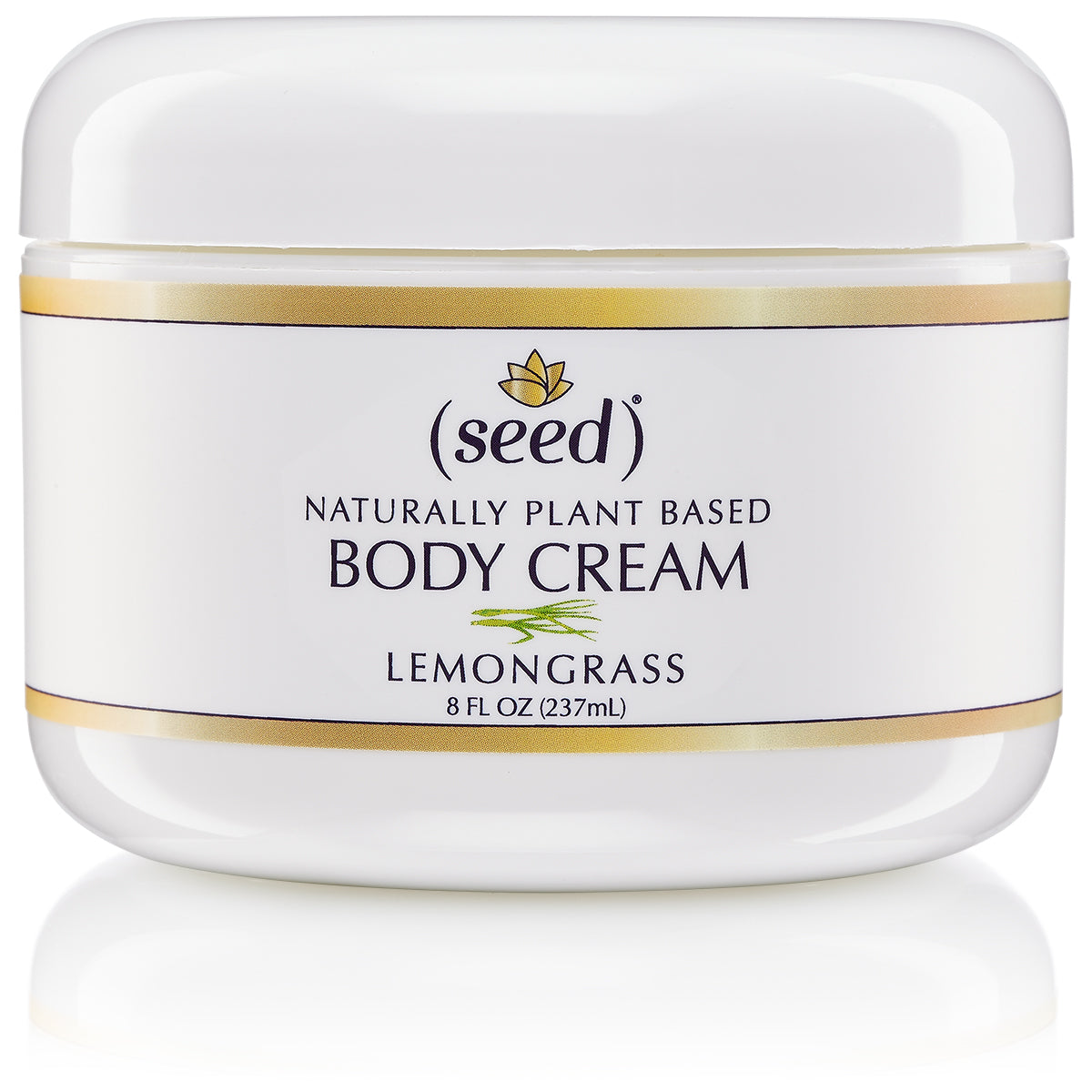 Seed Silky and Rich Lemongrass Body Cream