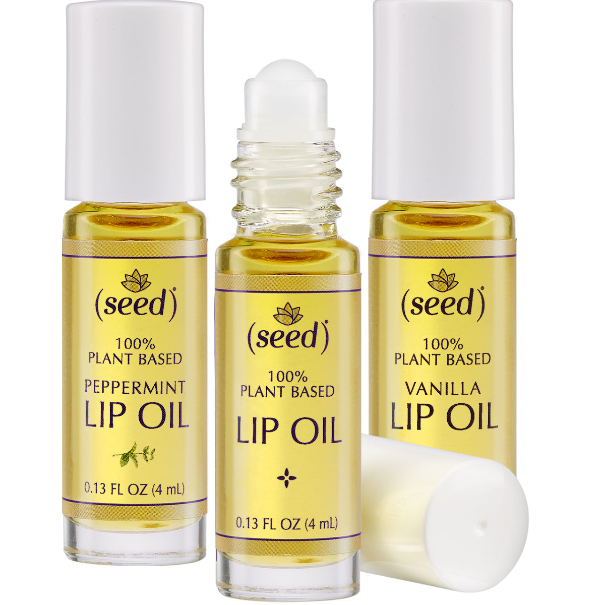 Seed Lip Oil Selection - select your favorite 3