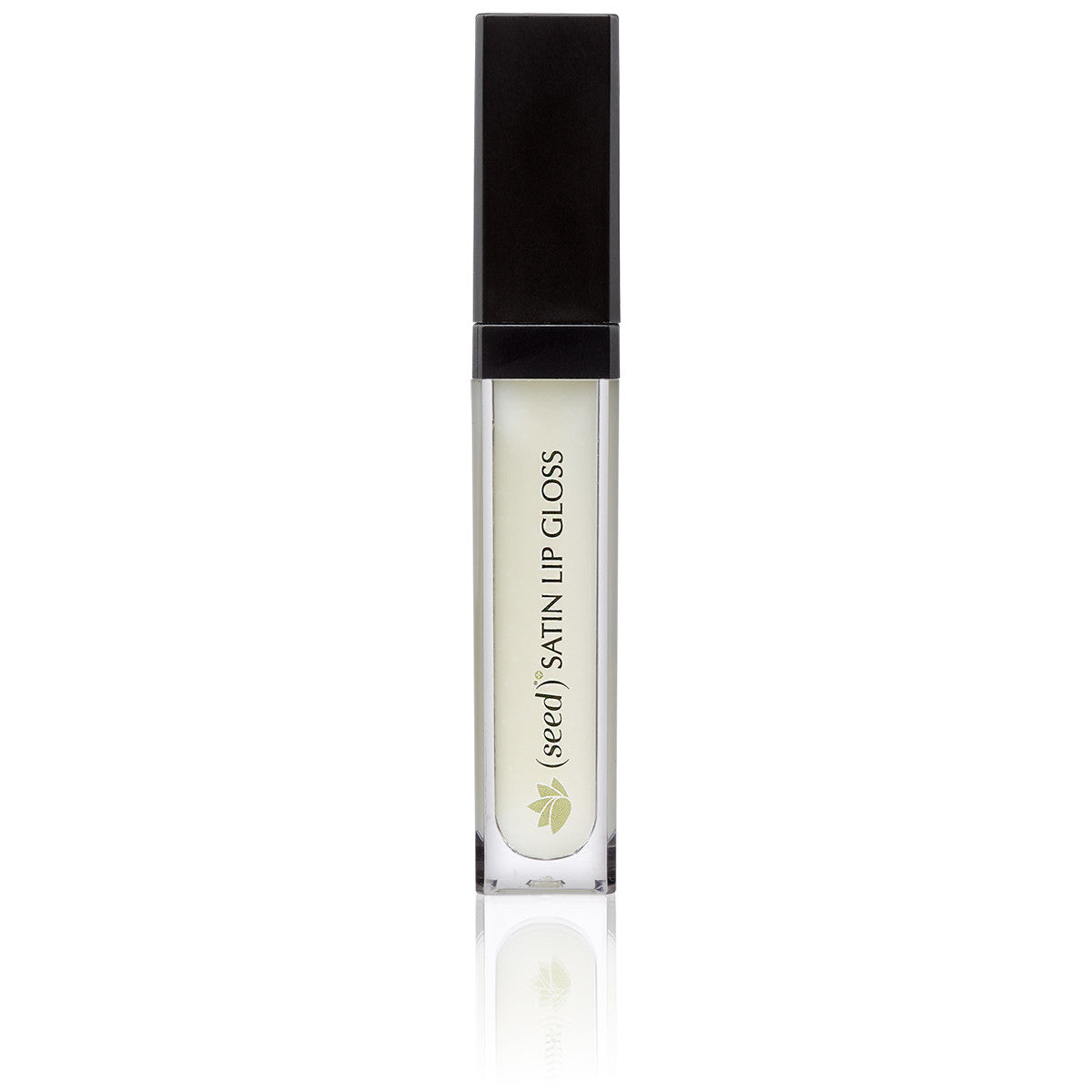 Seed Clear Sheer Natural Satin Lip Gloss