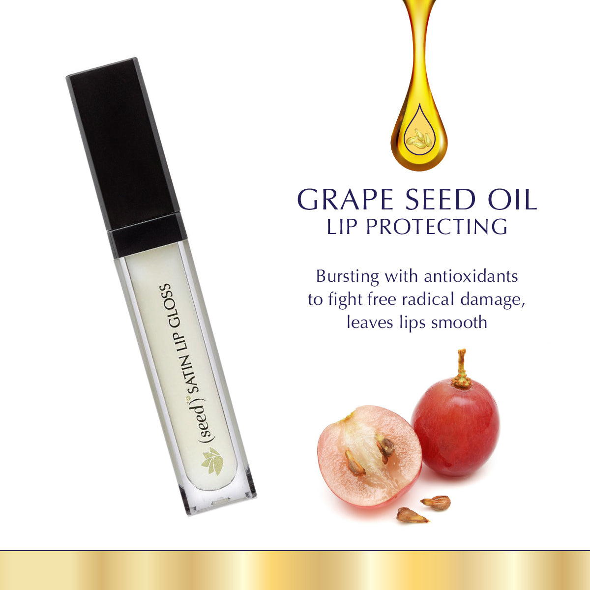 all natural lip gloss grape seed oil grapes