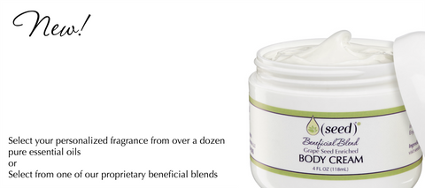 New custom blend body cream