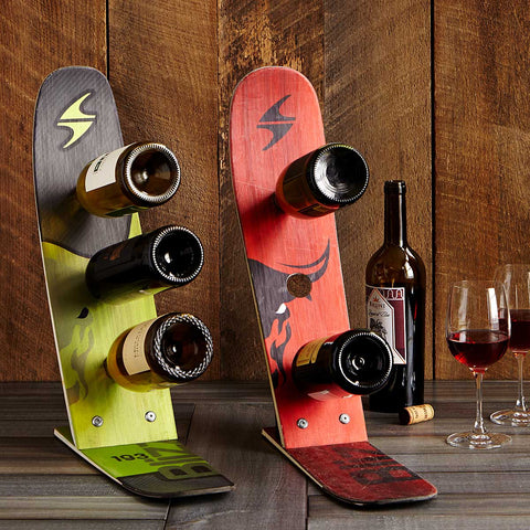 Wine rack gifts for exhilaration seed body care