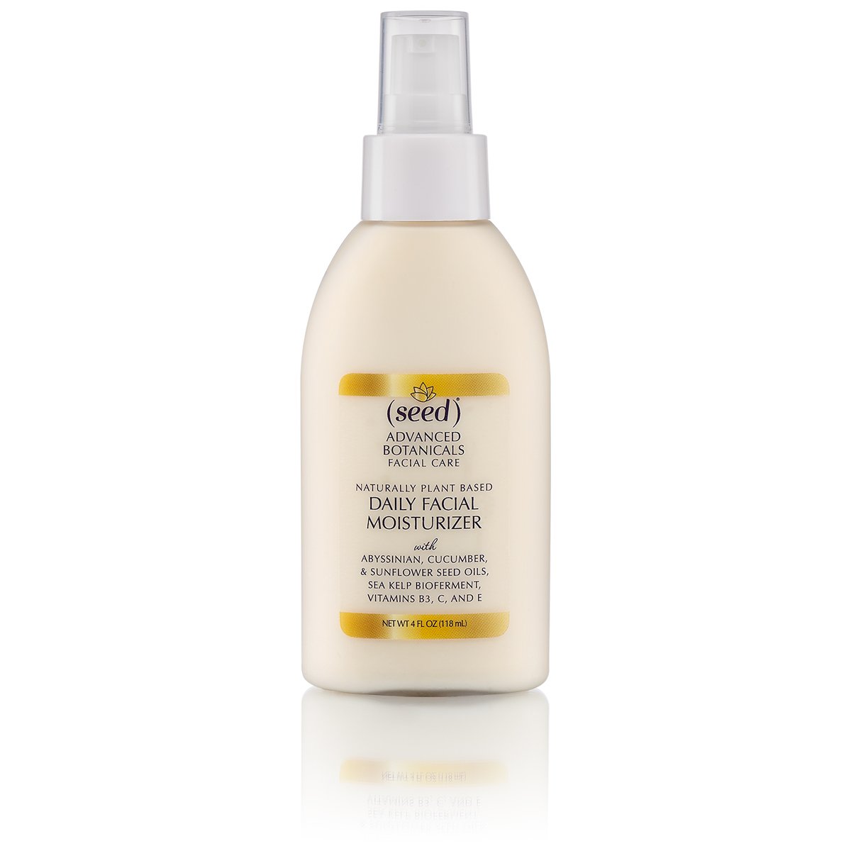 Seed Advanced Botanicals Daily Facial Moisturizing Lotion