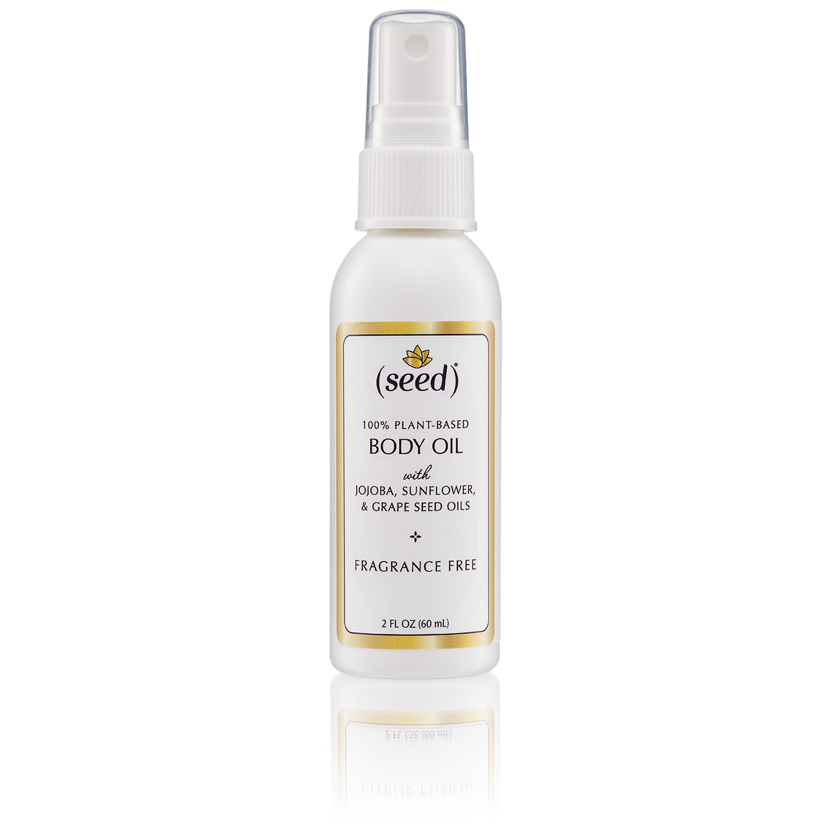 SEED BODY OIL, 2 oz Trial and Travel Collection