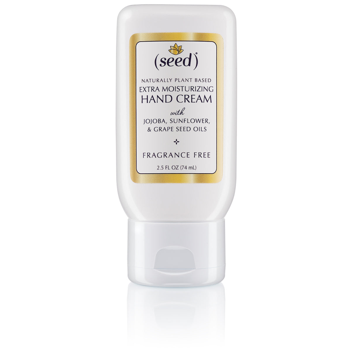 Seed Fragrance Free Extra Moisturizing Hand Cream