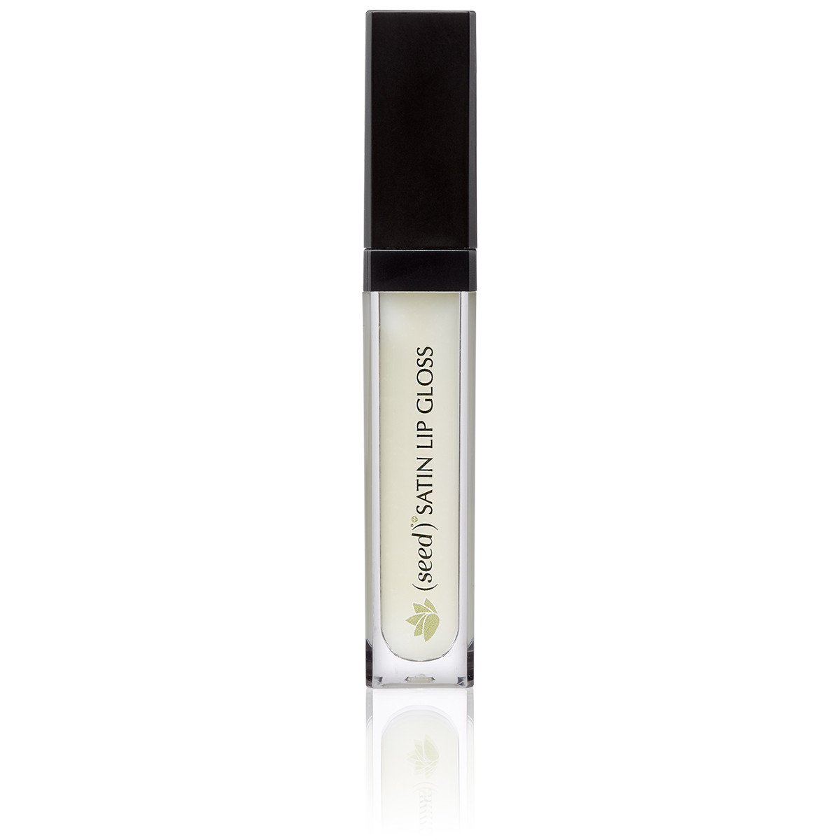 Seed Clear Sheer Natural Satin Lip Gloss